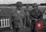 Standbild General Robert Richardson Okinawa Ryukyu Inseln, 1945, aus Sekunde 37 historischem Filmmaterial Videoclip 65675074698