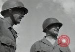 Standbild General Robert Richardson Okinawa Ryukyu Inseln, 1945, aus Sekunde 51 historischem Filmmaterial Videoclip 65675074698