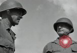 Standbild General Robert Richardson Okinawa Ryukyu Inseln, 1945, aus Sekunde 55 historischem Filmmaterial Videoclip 65675074698