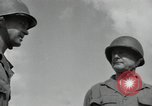 Standbild General Robert Richardson Okinawa Ryukyu Inseln, 1945, aus Sekunde 57 historischem Filmmaterial Videoclip 65675074698