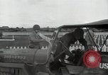 Standbild General Robert Richardson Okinawa Ryukyu Inseln, 1945, aus Sekunde 62 historischem Filmmaterial Videoclip 65675074698