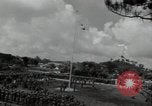 Immagine di Il generale Robert Richardson Okinawa isole Ryukyu, 1945, secondo 14 filmato di repertorio 65675074699