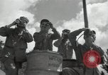 Immagine di Il generale Robert Richardson Okinawa isole Ryukyu, 1945, secondo 41 filmato di repertorio 65675074699