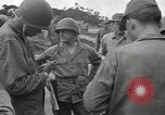 Standbild General Robert Richardson Okinawa Ryukyu Inseln, 1945, aus Sekunde 13 historischem Filmmaterial Videoclip 65675074700