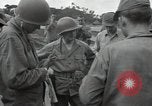 Standbild General Robert Richardson Okinawa Ryukyu Inseln, 1945, aus Sekunde 19 historischem Filmmaterial Videoclip 65675074700