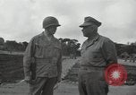 Standbild General Robert Richardson Okinawa Ryukyu Inseln, 1945, aus Sekunde 47 historischem Filmmaterial Videoclip 65675074700