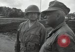 Standbild General Robert Richardson Okinawa Ryukyu Inseln, 1945, aus Sekunde 52 historischem Filmmaterial Videoclip 65675074700