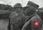 Standbild General Robert Richardson Okinawa Ryukyu Inseln, 1945, aus Sekunde 55 historischem Filmmaterial Videoclip 65675074700