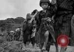 Image of Okinawan civilians Okinawa Ryukyu Islands, 1945, second 27 stock footage video 65675074701