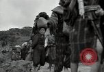 Image of Okinawan civilians Okinawa Ryukyu Islands, 1945, second 28 stock footage video 65675074701