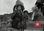 Image of Okinawan civilians Okinawa Ryukyu Islands, 1945, second 30 stock footage video 65675074701