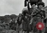 Image of Okinawan civilians Okinawa Ryukyu Islands, 1945, second 33 stock footage video 65675074701
