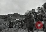 Image of Okinawan civilians Okinawa Ryukyu Islands, 1945, second 41 stock footage video 65675074701