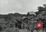Image of Okinawan civilians Okinawa Ryukyu Islands, 1945, second 47 stock footage video 65675074701