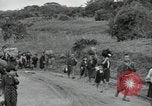 Image of Okinawan civilians Okinawa Ryukyu Islands, 1945, second 54 stock footage video 65675074702