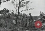 Immagine di Soldati statunitensi Okinawa isole Ryukyu, 1945, secondo 7 filmato di repertorio 65675074704