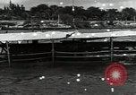 Image of wrecked USS Arizona BB-48 Pearl Harbor Hawaii USA, 1941, second 5 stock footage video 65675074705
