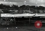 Image of wrecked USS Arizona BB-48 Pearl Harbor Hawaii USA, 1941, second 6 stock footage video 65675074705