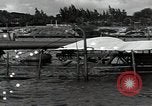 Image of wrecked USS Arizona BB-48 Pearl Harbor Hawaii USA, 1941, second 8 stock footage video 65675074705