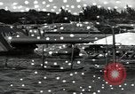 Image of wrecked USS Arizona BB-48 Pearl Harbor Hawaii USA, 1941, second 9 stock footage video 65675074705