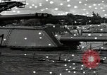 Image of wrecked USS Arizona BB-48 Pearl Harbor Hawaii USA, 1941, second 11 stock footage video 65675074705