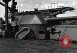 Image of wrecked USS Arizona BB-48 Pearl Harbor Hawaii USA, 1941, second 14 stock footage video 65675074705