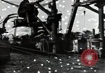 Image of wrecked USS Arizona BB-48 Pearl Harbor Hawaii USA, 1941, second 18 stock footage video 65675074705
