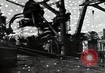 Image of wrecked USS Arizona BB-48 Pearl Harbor Hawaii USA, 1941, second 22 stock footage video 65675074705