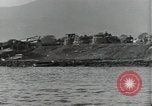 Image of wrecked USS Arizona BB-48 Pearl Harbor Hawaii USA, 1941, second 31 stock footage video 65675074705