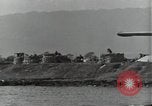 Image of wrecked USS Arizona BB-48 Pearl Harbor Hawaii USA, 1941, second 32 stock footage video 65675074705