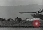 Image of wrecked USS Arizona BB-48 Pearl Harbor Hawaii USA, 1941, second 33 stock footage video 65675074705