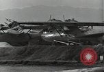 Image of wrecked USS Arizona BB-48 Pearl Harbor Hawaii USA, 1941, second 35 stock footage video 65675074705