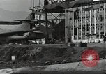 Image of wrecked USS Arizona BB-48 Pearl Harbor Hawaii USA, 1941, second 38 stock footage video 65675074705