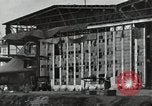 Image of wrecked USS Arizona BB-48 Pearl Harbor Hawaii USA, 1941, second 42 stock footage video 65675074705