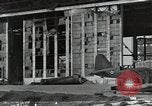 Image of wrecked USS Arizona BB-48 Pearl Harbor Hawaii USA, 1941, second 47 stock footage video 65675074705