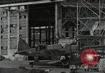 Image of wrecked USS Arizona BB-48 Pearl Harbor Hawaii USA, 1941, second 51 stock footage video 65675074705