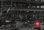 Image of wrecked USS Arizona BB-48 Pearl Harbor Hawaii USA, 1941, second 54 stock footage video 65675074705