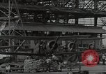 Image of wrecked USS Arizona BB-48 Pearl Harbor Hawaii USA, 1941, second 55 stock footage video 65675074705