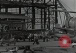 Image of wrecked USS Arizona BB-48 Pearl Harbor Hawaii USA, 1941, second 57 stock footage video 65675074705