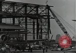 Image of wrecked USS Arizona BB-48 Pearl Harbor Hawaii USA, 1941, second 61 stock footage video 65675074705