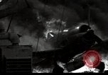 Image of USS Franklin CV-13 kamikaze attack Pacific Ocean, 1944, second 20 stock footage video 65675074706