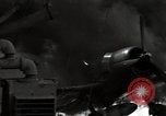 Image of USS Franklin CV-13 kamikaze attack Pacific Ocean, 1944, second 22 stock footage video 65675074706