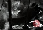 Image of USS Franklin CV-13 kamikaze attack Pacific Ocean, 1944, second 24 stock footage video 65675074706