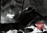 Image of USS Franklin CV-13 kamikaze attack Pacific Ocean, 1944, second 27 stock footage video 65675074706