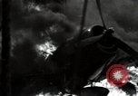 Image of USS Franklin CV-13 kamikaze attack Pacific Ocean, 1944, second 28 stock footage video 65675074706