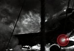 Image of USS Franklin CV-13 kamikaze attack Pacific Ocean, 1944, second 32 stock footage video 65675074706