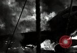 Image of USS Franklin CV-13 kamikaze attack Pacific Ocean, 1944, second 33 stock footage video 65675074706