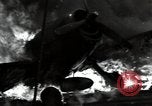 Image of USS Franklin CV-13 kamikaze attack Pacific Ocean, 1944, second 34 stock footage video 65675074706