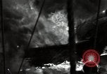 Image of USS Franklin CV-13 kamikaze attack Pacific Ocean, 1944, second 36 stock footage video 65675074706