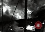 Image of USS Franklin CV-13 kamikaze attack Pacific Ocean, 1944, second 37 stock footage video 65675074706